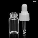 Gotero X 3 ML Con Gotero Blanco