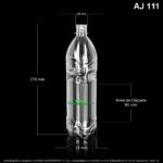 Envase X 1000 ML Olas 28 Gramos Pet