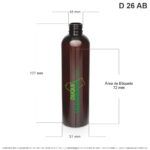 Envase X 60 ML Bala Ámbar - Image 2