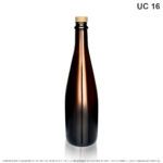 Envase X 750 ML Ámbar