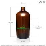 Envase X 1000 ML Ambar - Image 2