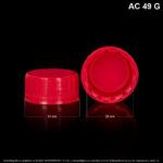 Tapa # 28 Roja Linerless Superlight Gas