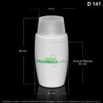 Kit Envase X 50 ML Blanco Con Pico y Tapa - Image 2