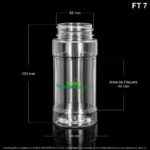 Envase X 110 ML Cilíndrico Condimentos - Image 2