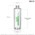 Envase X 450 ML Cilíndrico Transparente - Image 2
