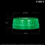 Tapa # 20 Snapoll Verde