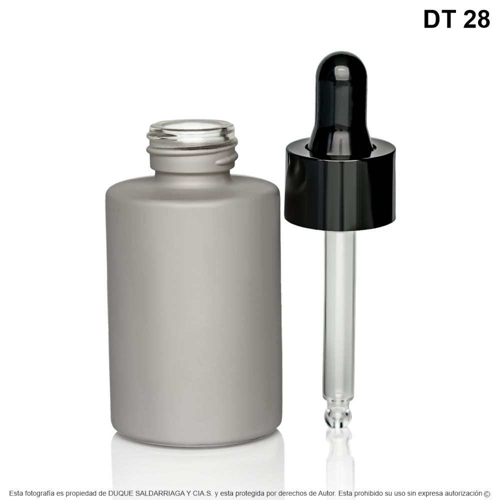 Gotero X 30 ML Gris Mate