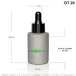 Gotero X 30 ML Gris Mate - Image 2