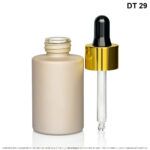 Gotero X 30 ML Casquete Dorado/Negro