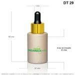 Gotero X 30 ML Casquete Dorado/Negro - Image 2