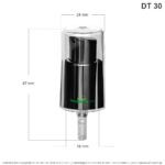 Válvula # 18 Tratamiento Negra Lisa - Image 2