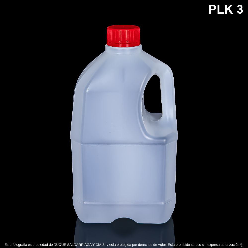 Garrafa X 2000 ML Transparente