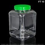Bombonera X 3.000  ML Cuadrado Pet