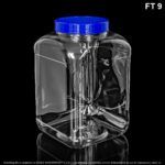 Bombonera X 4.000  ML Cuadrado Pet