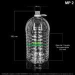 Envase X 7.500 ML Aceite Redondo - Image 2