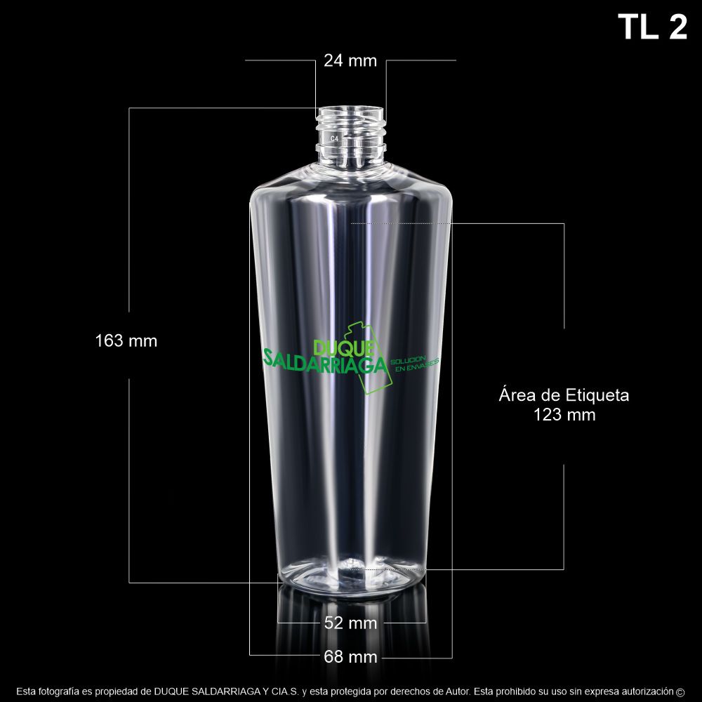 Envase X 250 ML New Secret 21 Gramos