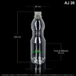 Envase X 400 ML Jugo Pet - Image 2
