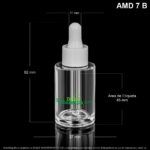 Gotero X 30 ML Con Tapa Blanca - Image 2