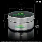Pote X 100 ML Aluminio - Image 2