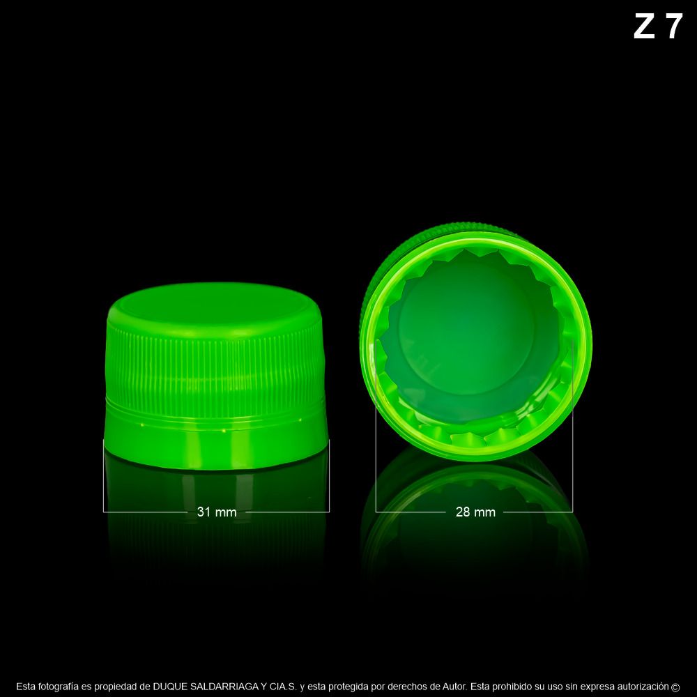 Tapa #28 Verde Biche Con Linner