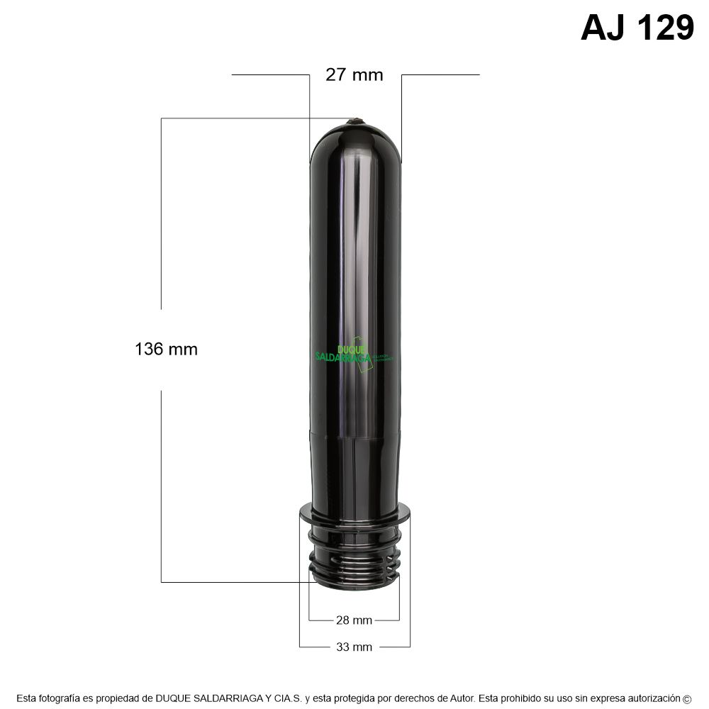 Preforma X 40 Gramos Ámbar 1816