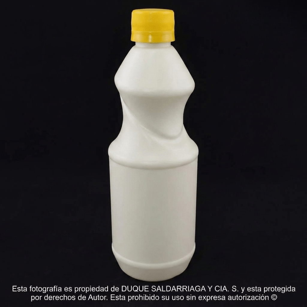Envase X 500 ML Blanco Recuperado