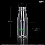 Envase X 250 ML Pet Cantina 25 Gramos