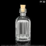 Envase X 50 ML Cuadrado
