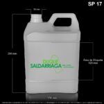 Garrafa X 4000 ML Cuadrada Original Natural - Image 2