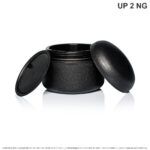 Pote Cosmético X 120 Gramos Negro