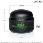 Pote Cosmético X 120 Gramos Negro - Image 2